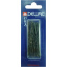 Шпильки 60 мм волна, черные (24 шт.) DEWAL SLT60V-1/24